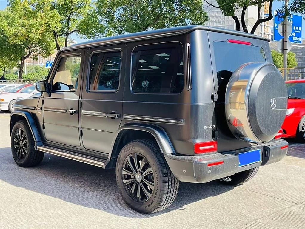 Mercedes-Benz G-Class 2022 G 500