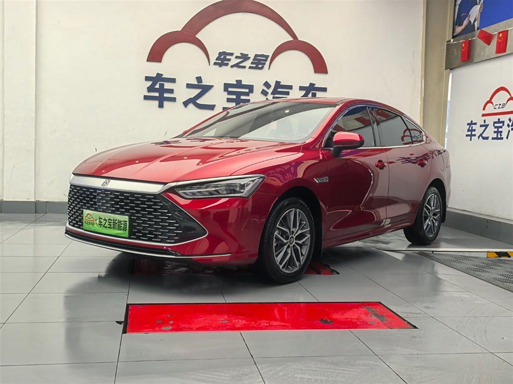 BYD Qin PLUS 2021 DM-i 120KM