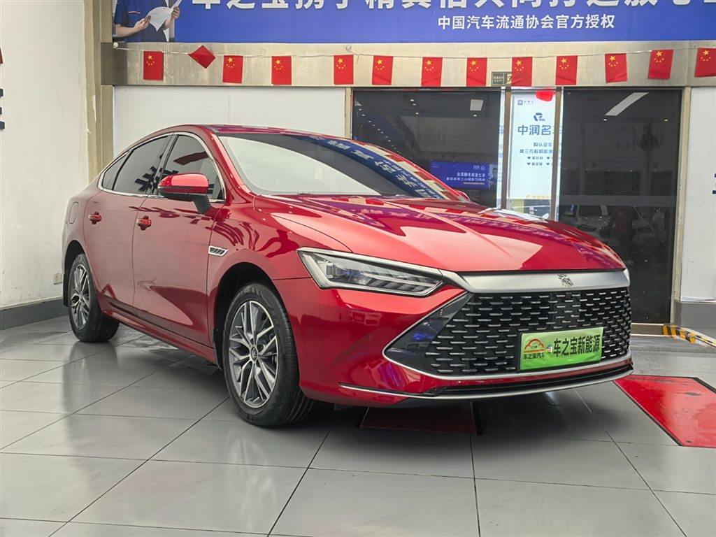 BYD Qin PLUS 2021 DM-i 120KM