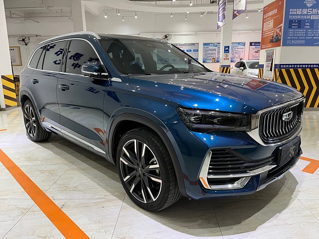 Geely Xingyue L 2021 2.0TD Автоматическая Полный привод