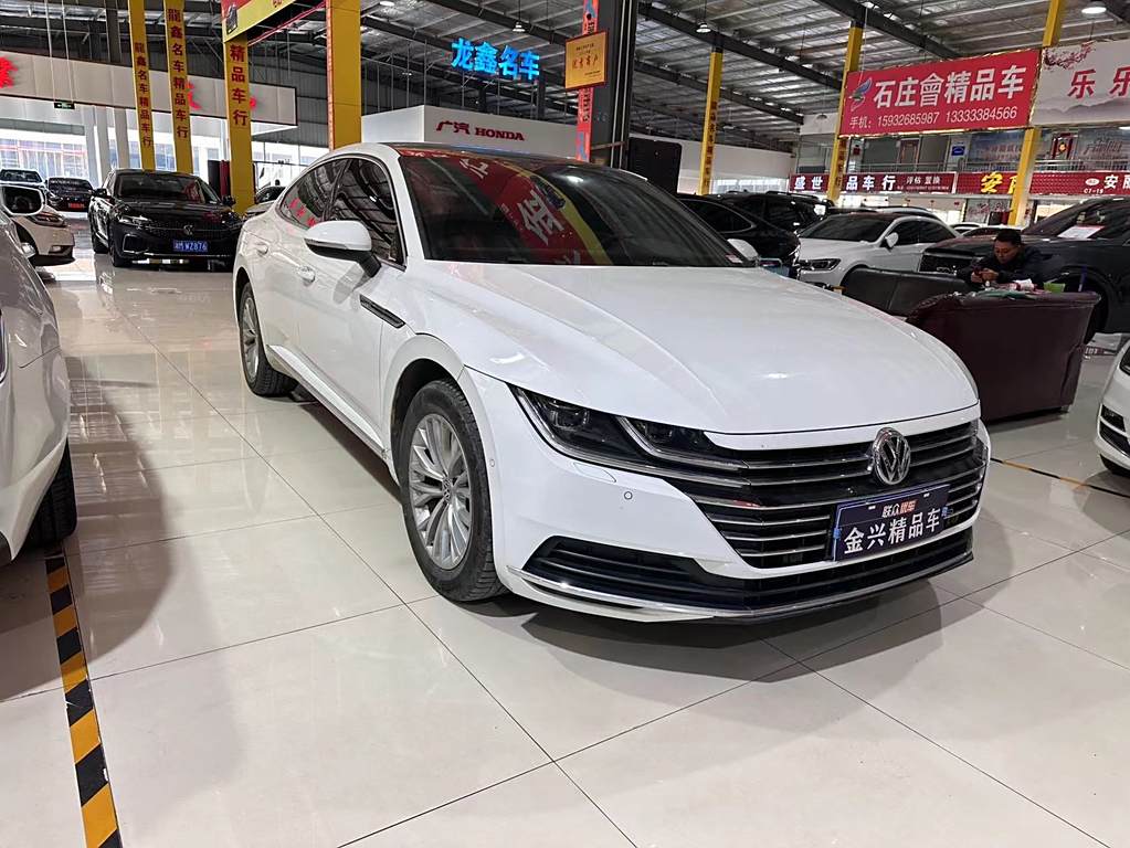 FAW-Volkswagen CC 2020 330TSI   Euro VI