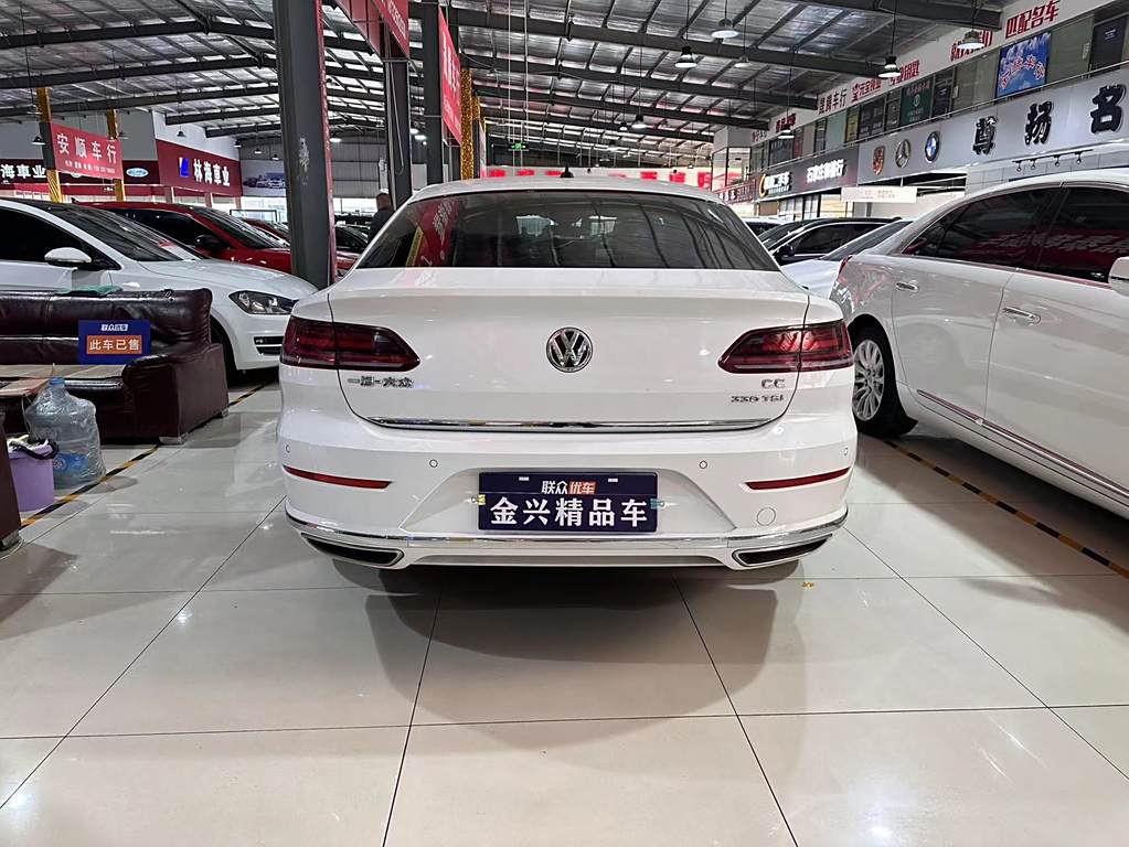 FAW-Volkswagen CC 2020 330TSI   Euro VI