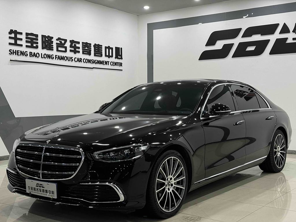 Mercedes-Benz S-Class 2024 S 400 L