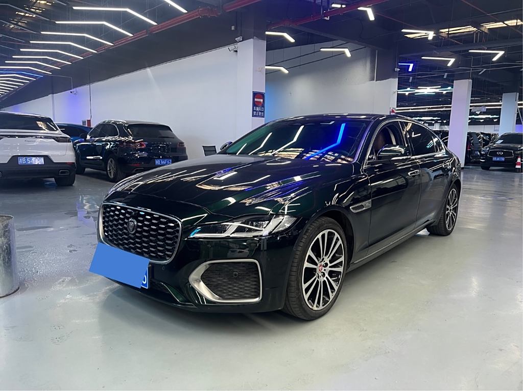 Jaguar XFL 2021 XFL 2.0T P250