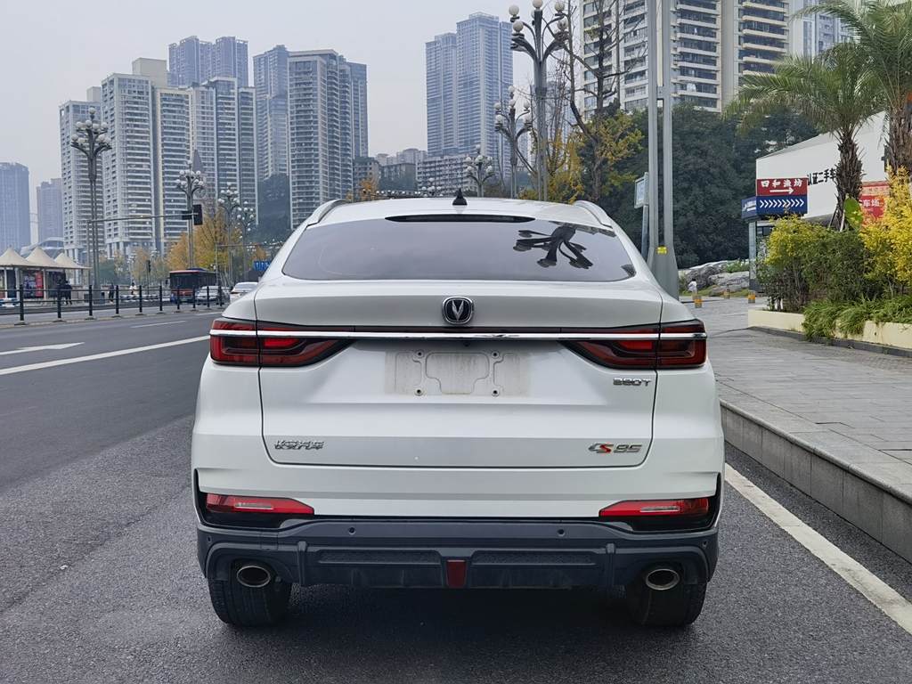 Changan CS85 Coupe 2021 1.5T DCT