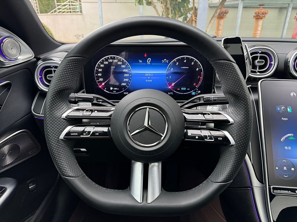 Mercedes-Benz C-Class 2022 C 200 L