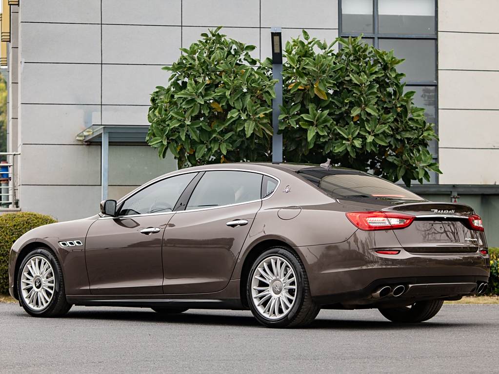 Maserati Quattroporte 2013 3.0T