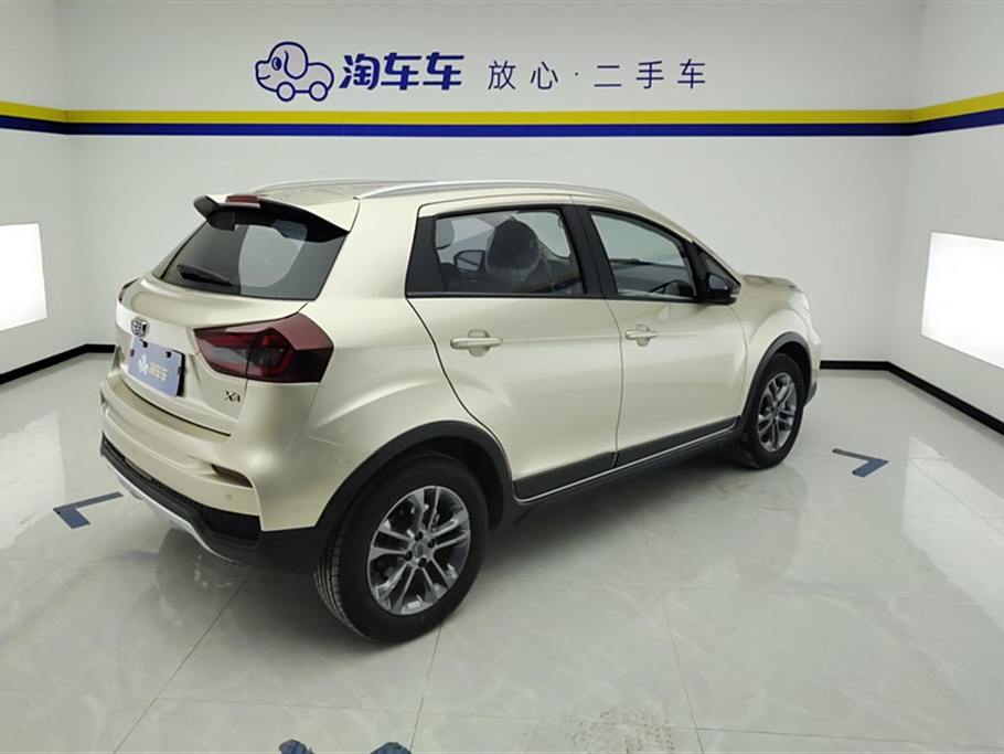 Geely Vision X3 2020 1.5L CVT