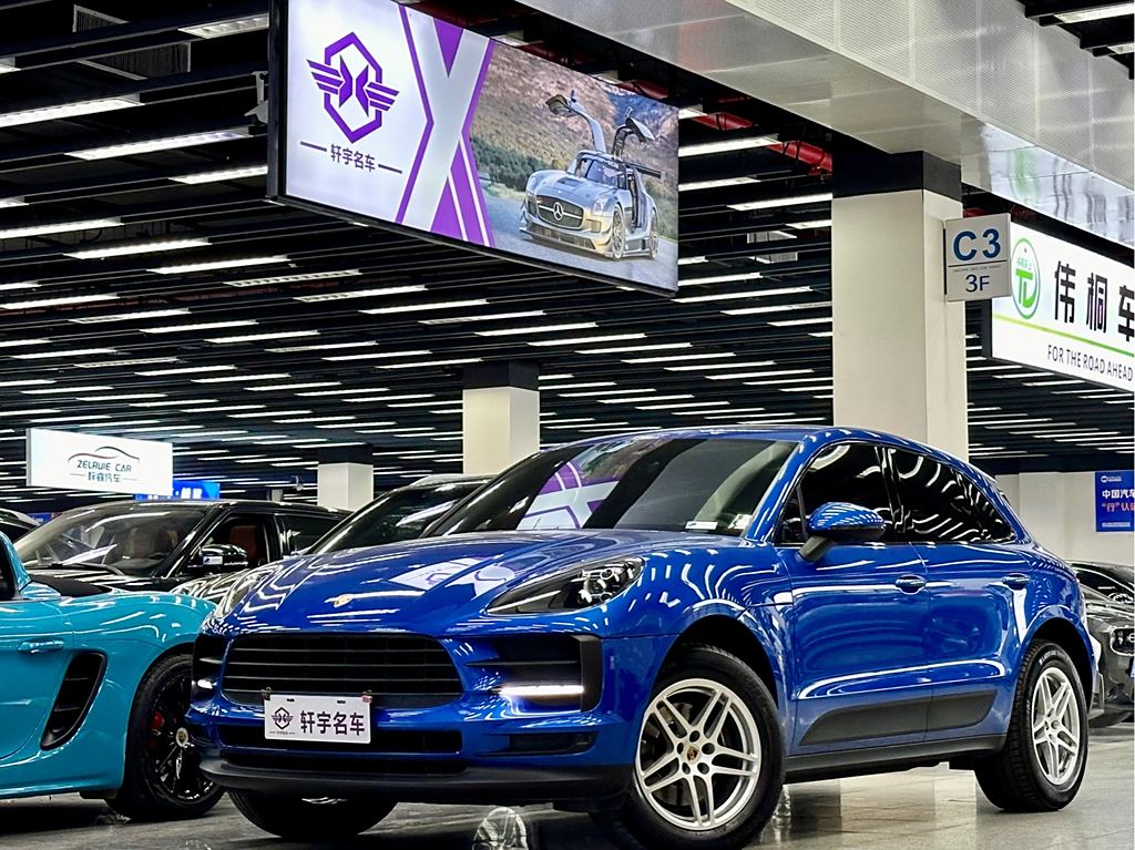 Macan 2021 Macan 2.0T