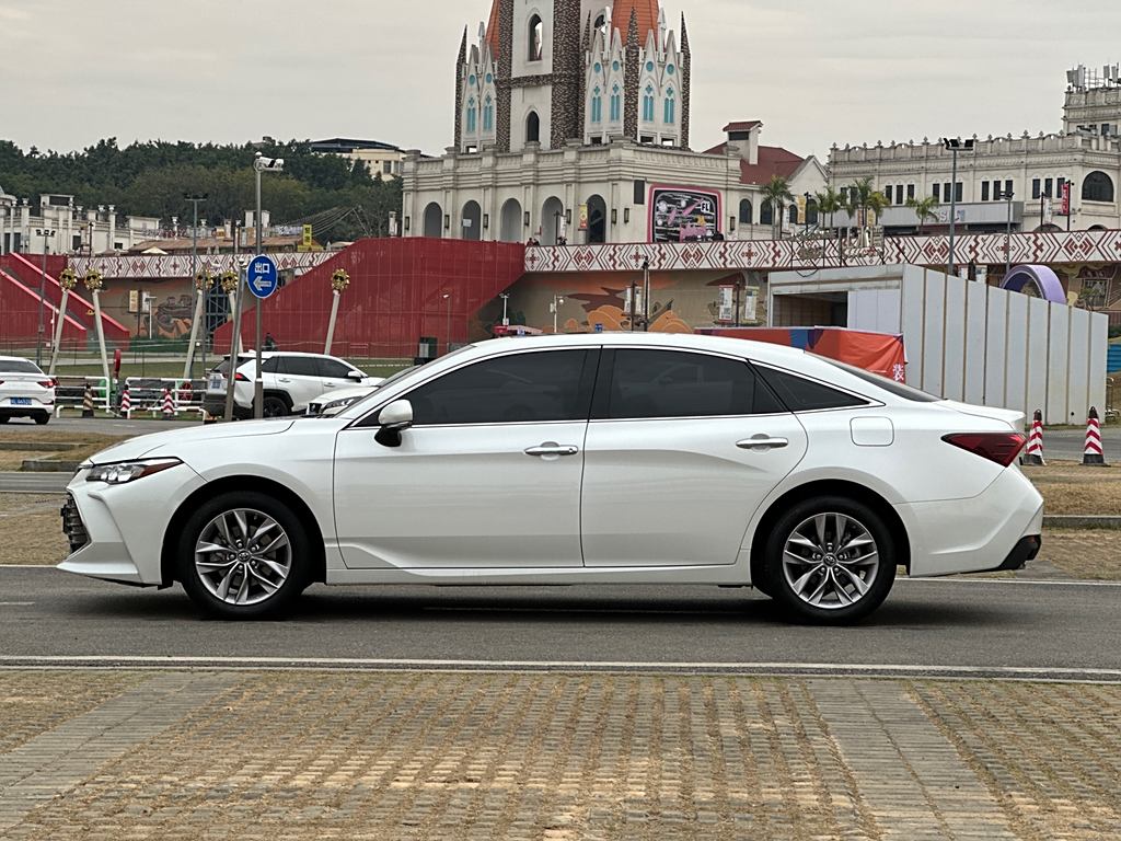 Toyota Avalon 2019 2.0L   Euro VI