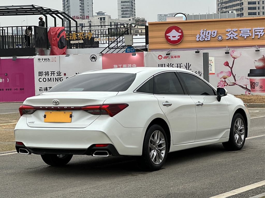 Toyota Avalon 2019 2.0L   Euro VI