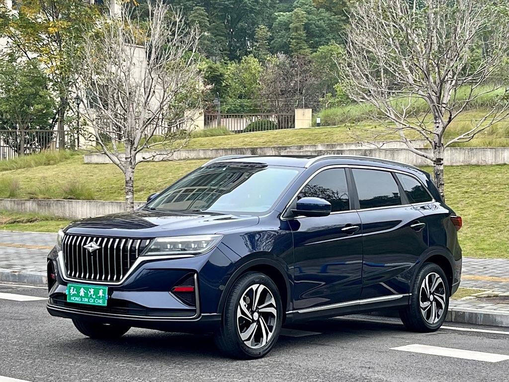 BAIC Ruixiang X5 2021 1.5T Автоматическая 7