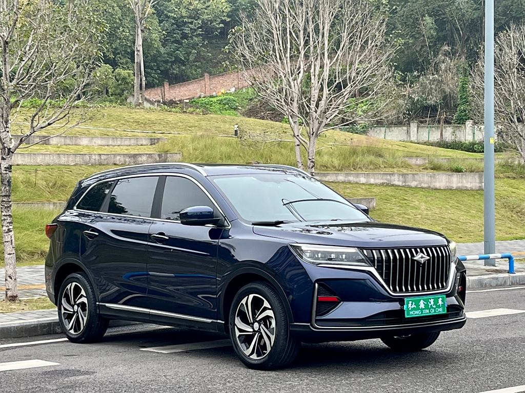 BAIC Ruixiang X5 2021 1.5T Автоматическая 7