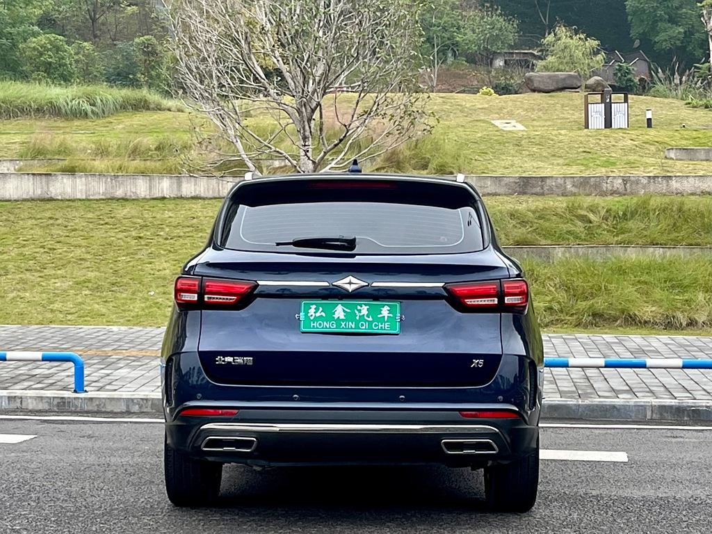 BAIC Ruixiang X5 2021 1.5T Автоматическая 7