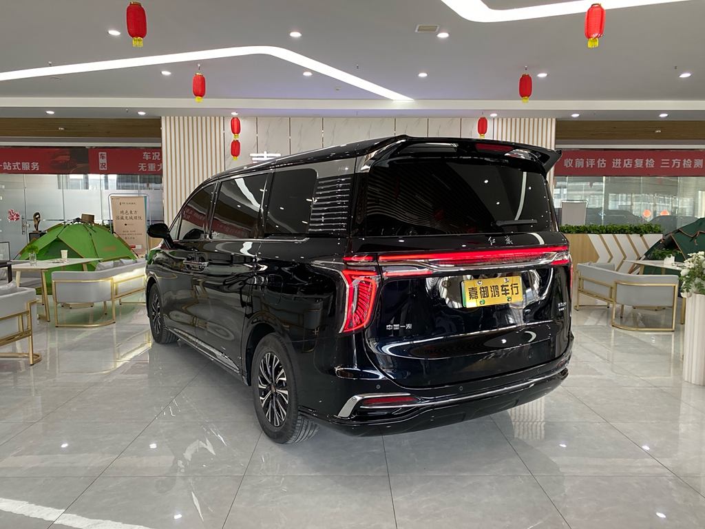 Hongqi HQ9 PHEV 2024 2.0T  Полный привод