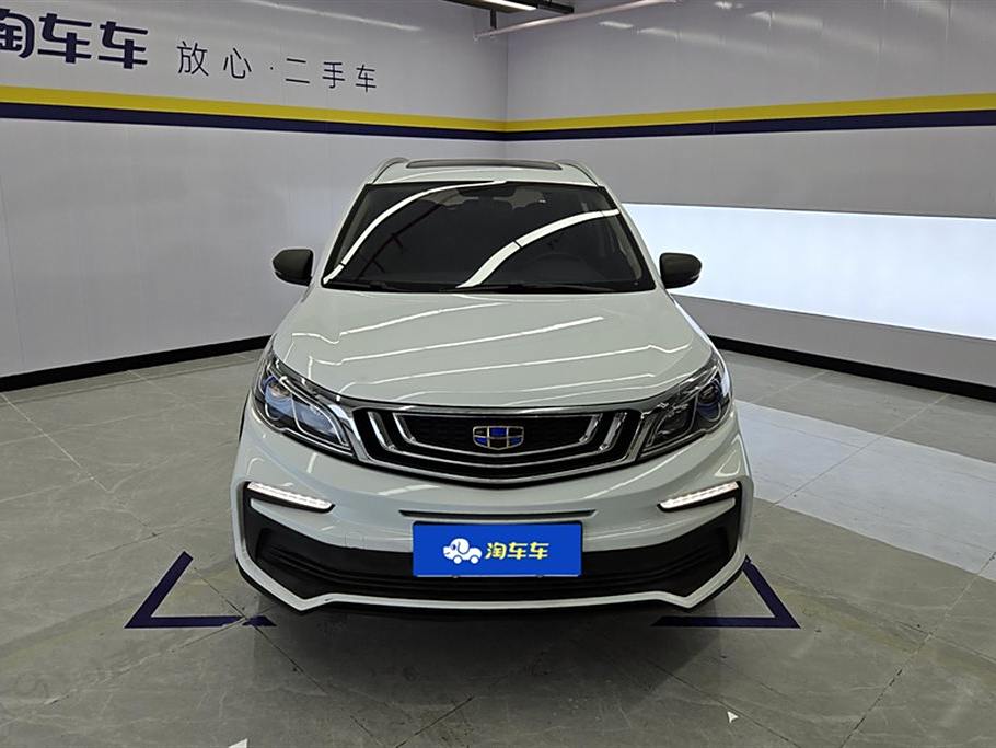 Geely Vision X3 2020 1.5L CVT