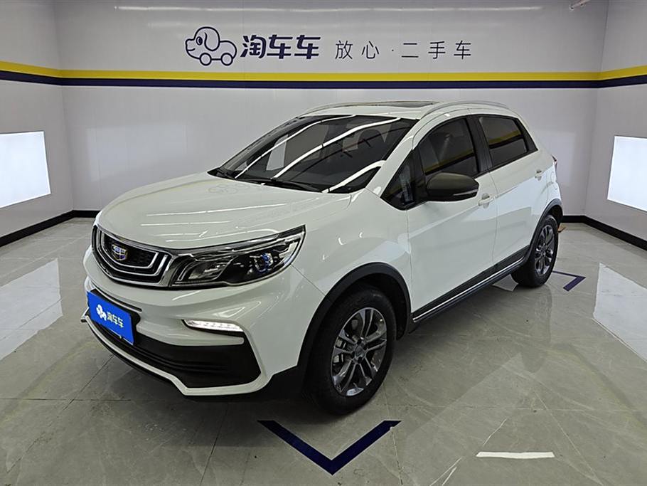 Geely Vision X3 2020 1.5L CVT