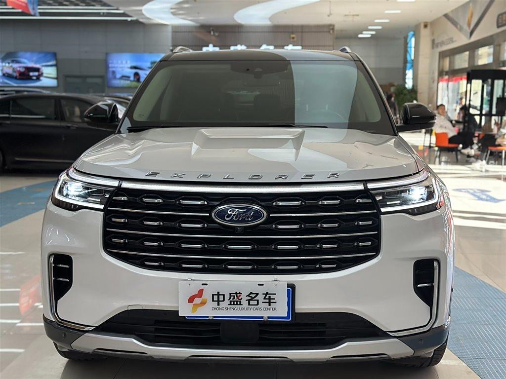 Ford Explorer 2023 EcoBoost 285  Полный привод 7