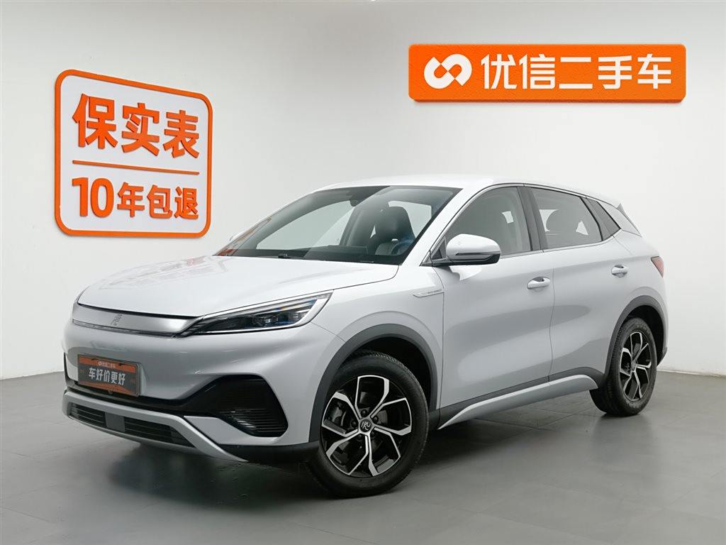 BYD Yuan PLUS 2022 510KM