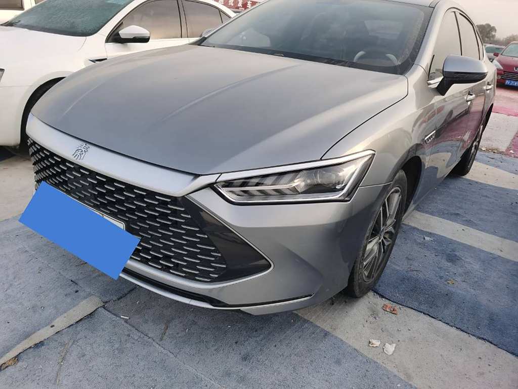 BYD Qin PLUS 2021 DM-i 55KM