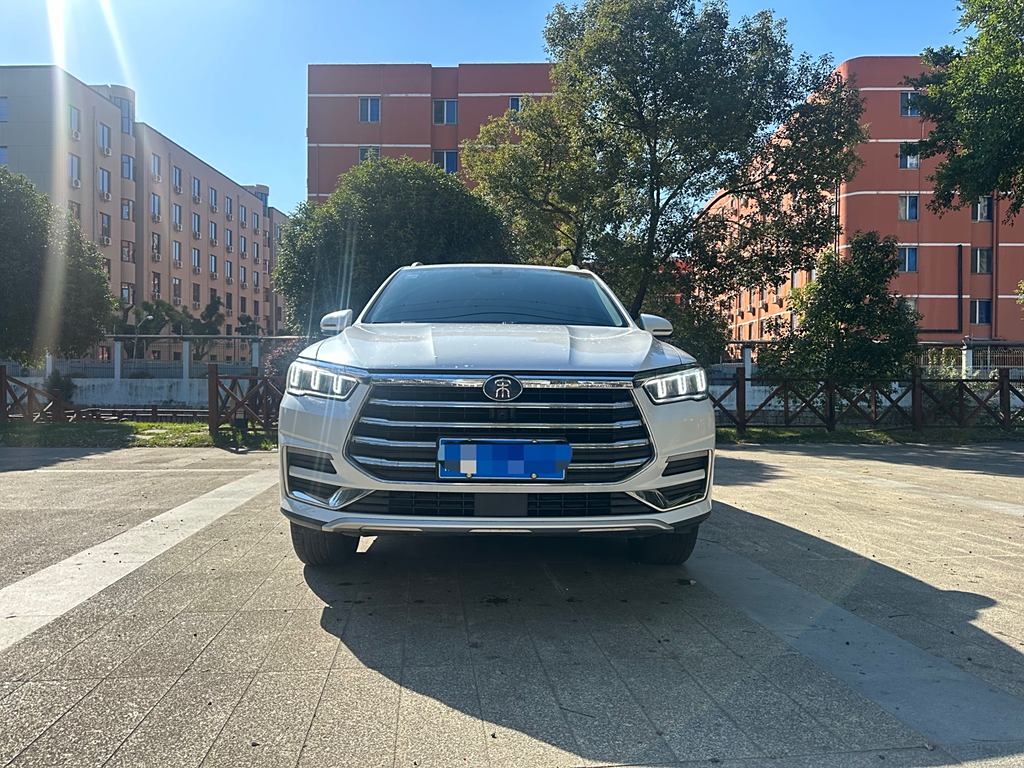 BYD Song Pro 2019 1.5T Автоматическая