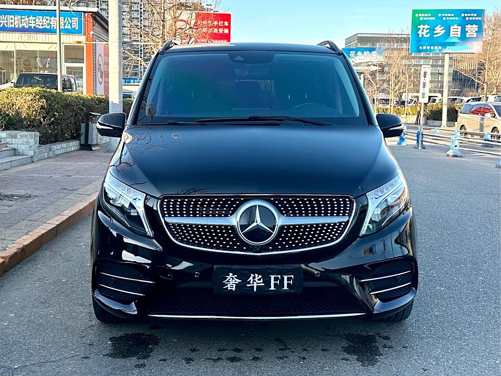 Mercedes-Benz V-Class 2021 V 260 L