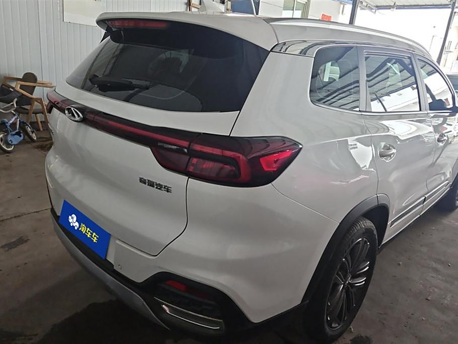 Chery Tiggo 8 2018 1.5TCI Ручная 5