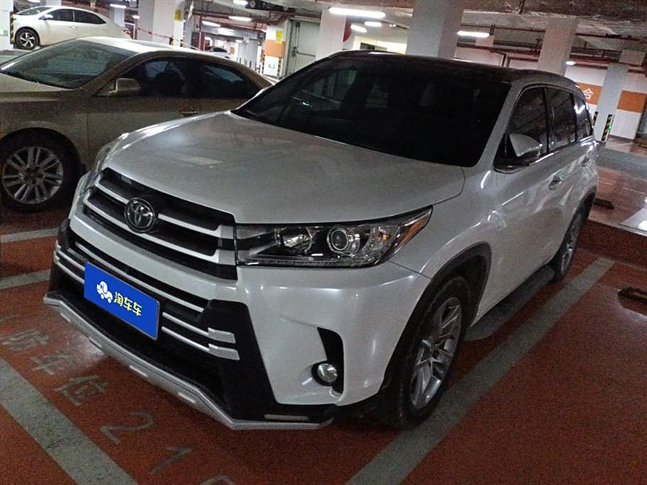 Toyota Highlander 2018 2.0T  Полный привод 7  Euro VI