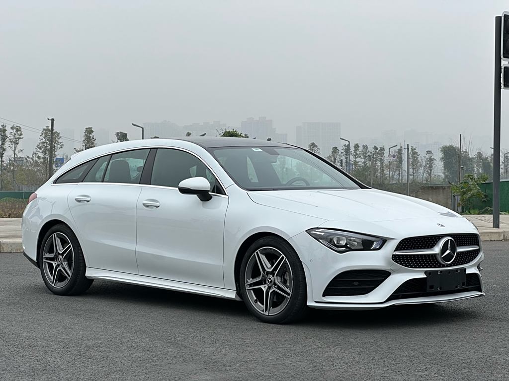 Mercedes-Benz CLA 2022 CLA 200 Спортивный автомобиль (Sports car)