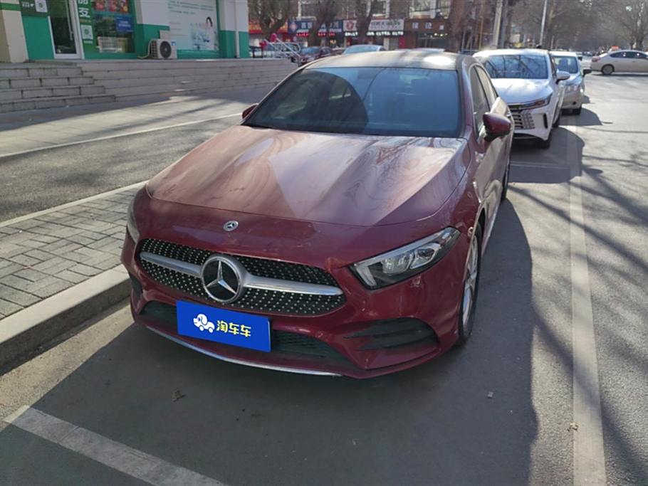 Mercedes-Benz A-Class 2022 A 200 L