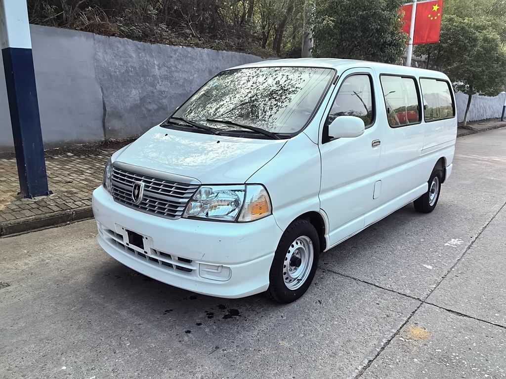 Jinbei Express 2020 2.0L Euro VI61TZS