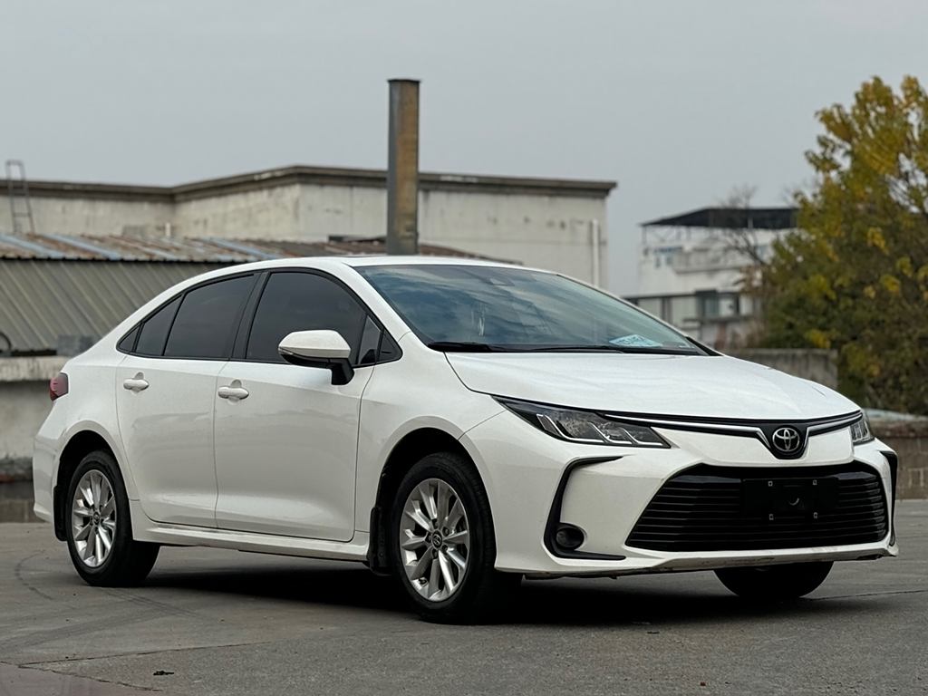 Toyota Corolla 2019 1.2T S-CVT GL-i