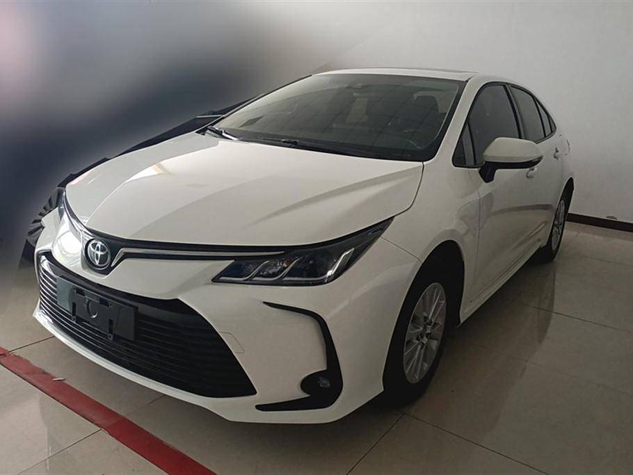 Toyota Corolla 2019 1.2T S-CVT GL-i Elite