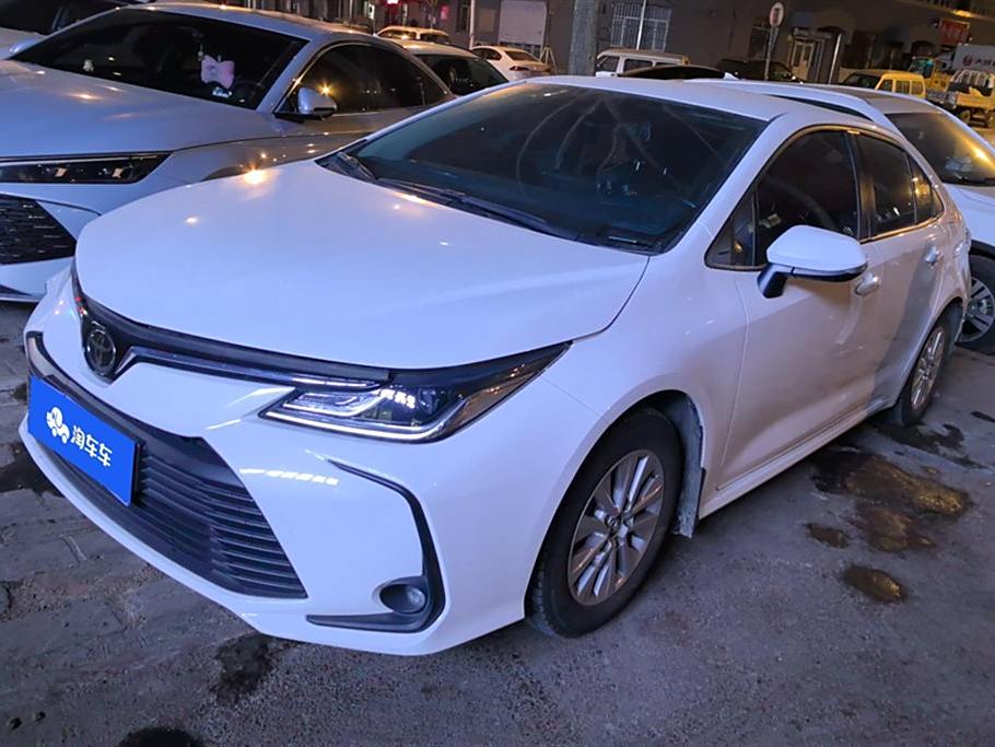 Toyota Corolla 2021 TNGA 1.5L CVT