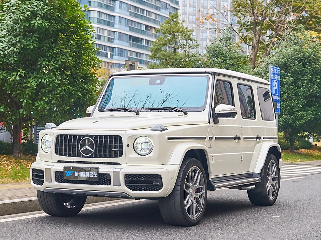 Mercedes-Benz G-ClassAMG 2021 AMG G 63