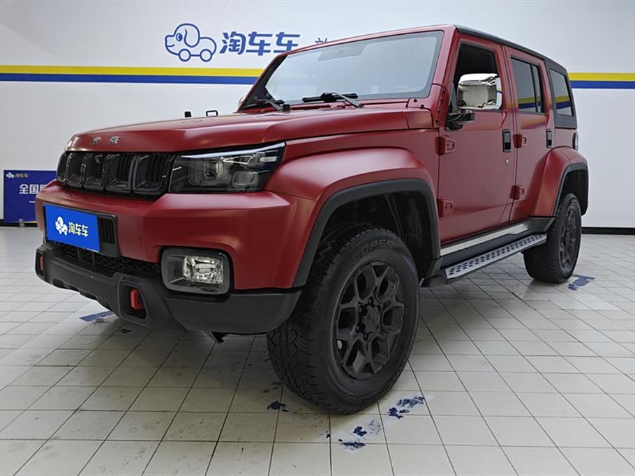 Beijing BJ40 2021 2.0D Автоматическая Полный привод