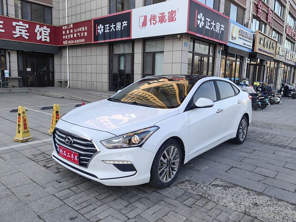 Hyundai Mistra 2017 1.8L АвтоматическаяGLS V