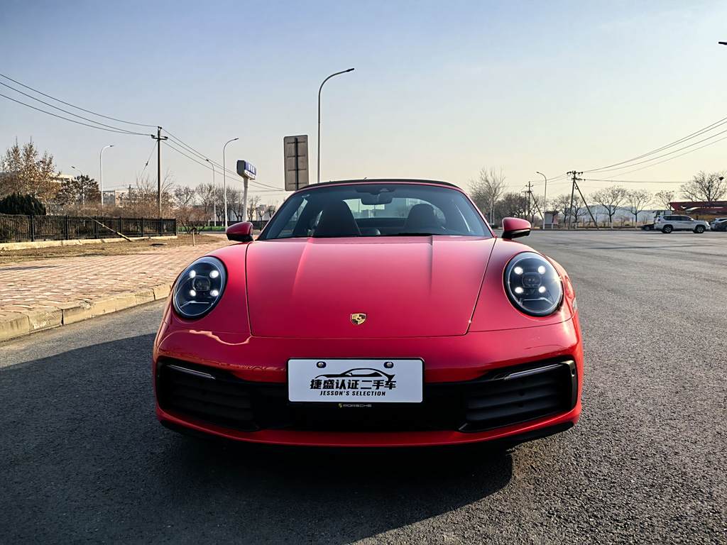 Porsche 911 2020 Targa 4 3.0T