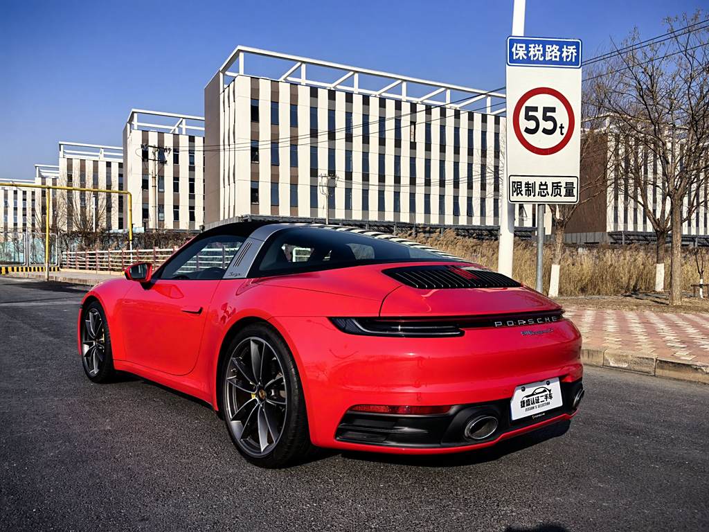 Porsche 911 2020 Targa 4 3.0T