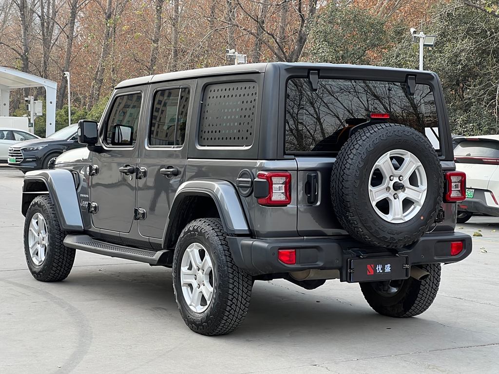 Jeep Wrangler 2021 2.0T