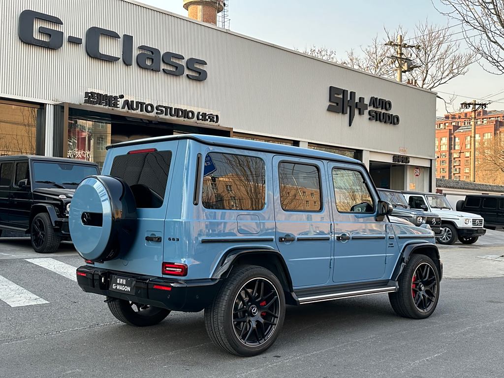 Mercedes-Benz G-ClassAMG 2023 AMG G 63