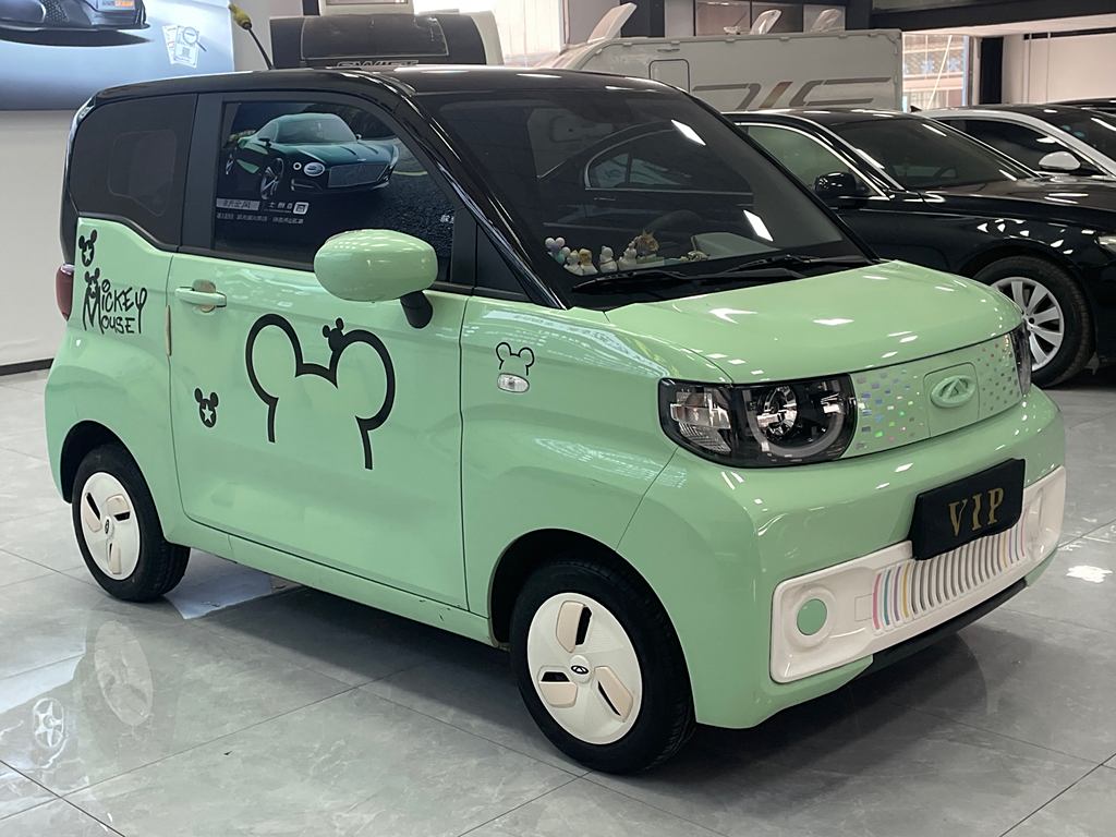 Chery QQ Ice Cream 2022 170km  Литиевая батарея