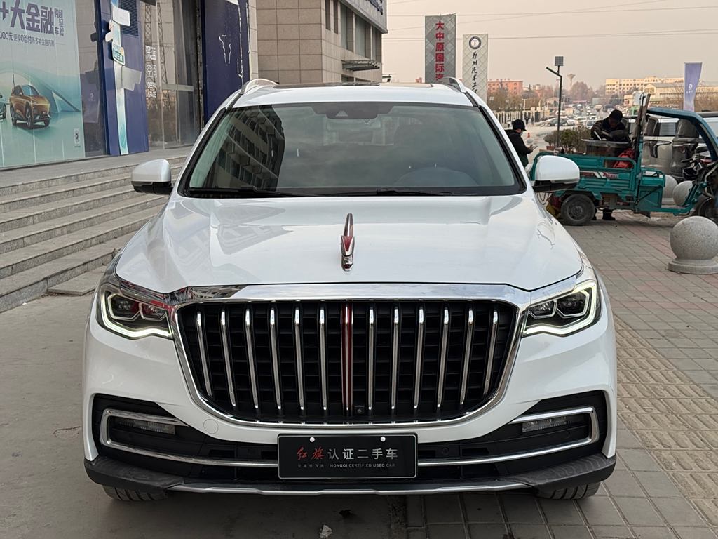 Hongqi HS7 2021 3.0T Автоматическая Полный привод