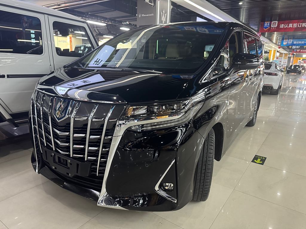 Toyota Alphard 2020 2.5L