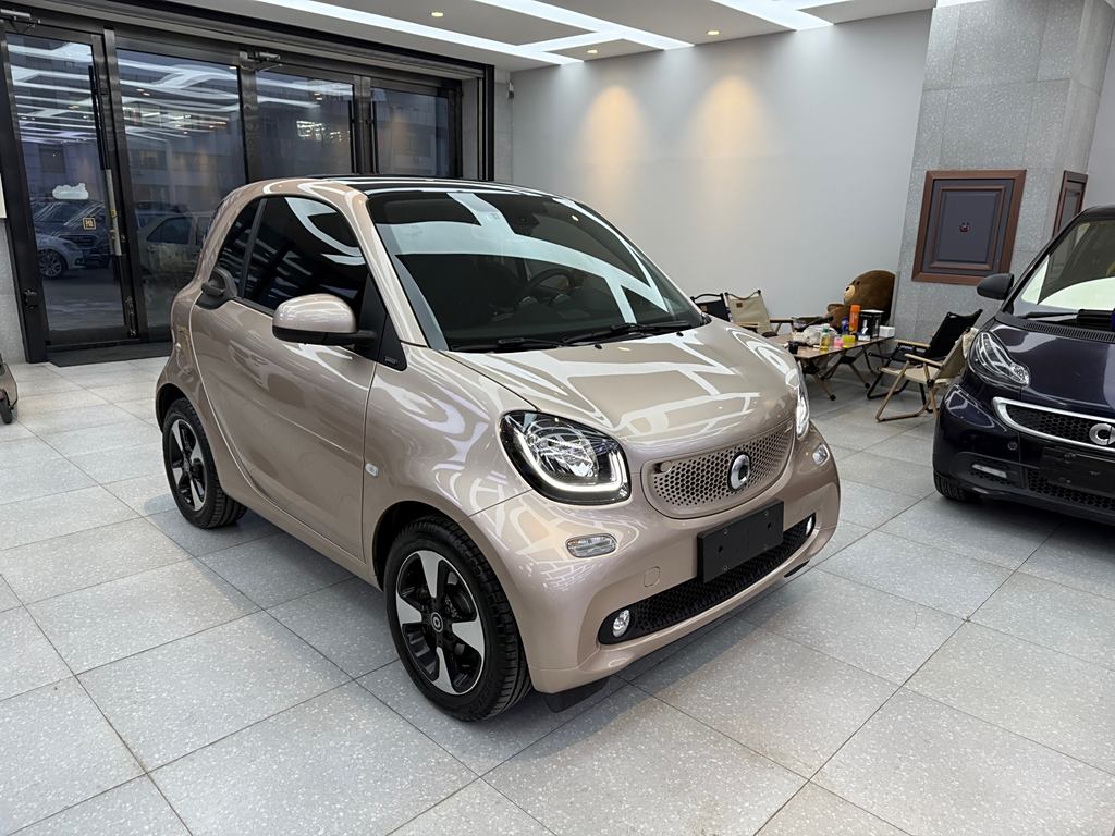 Smart Fortwo 2018 1.0L 52 V