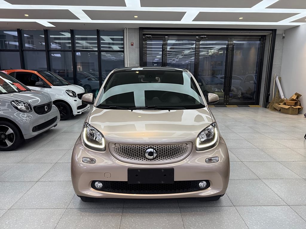 Smart Fortwo 2018 1.0L 52 V