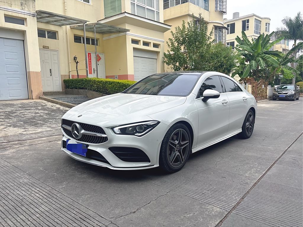 Mercedes-Benz CLA 2021 CLA 200