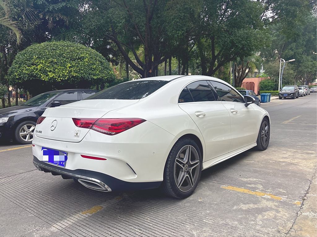 Mercedes-Benz CLA 2021 CLA 200