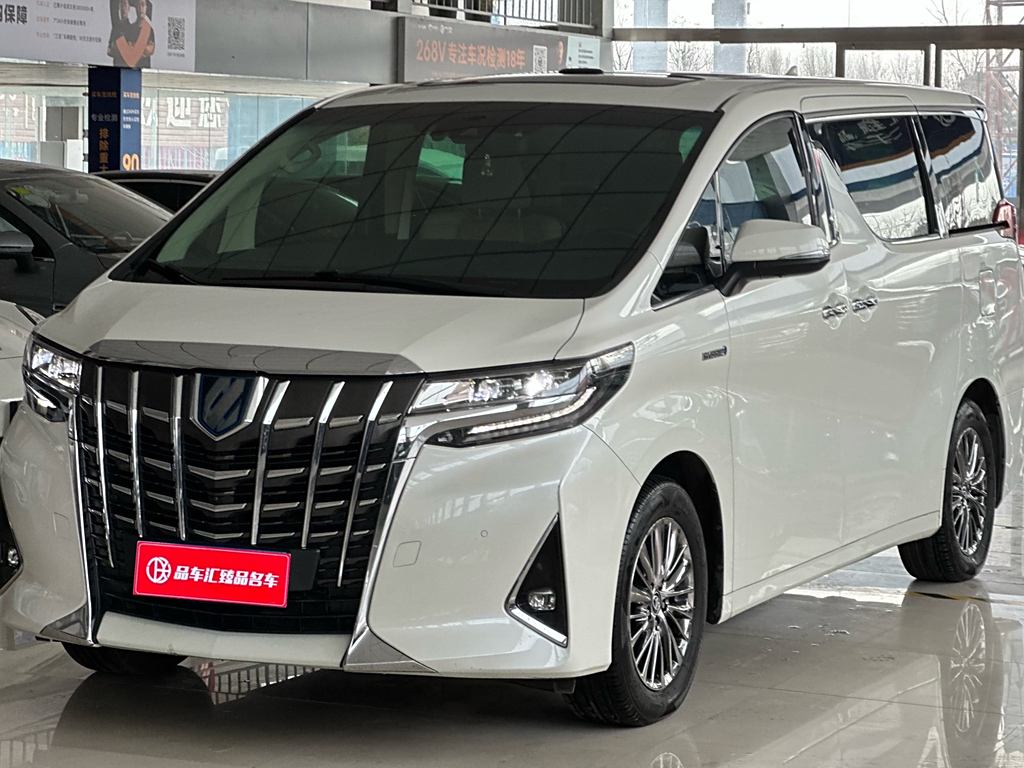 Toyota Alphard 2021  2.5L