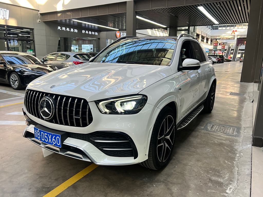 Mercedes-Benz GLE AMG 2020 AMG GLE 53 4MATIC+